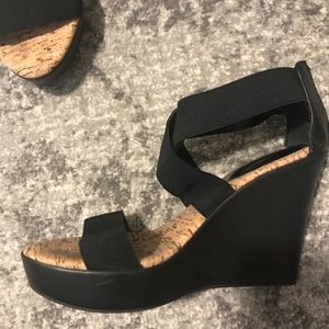 Charles David Black wedges